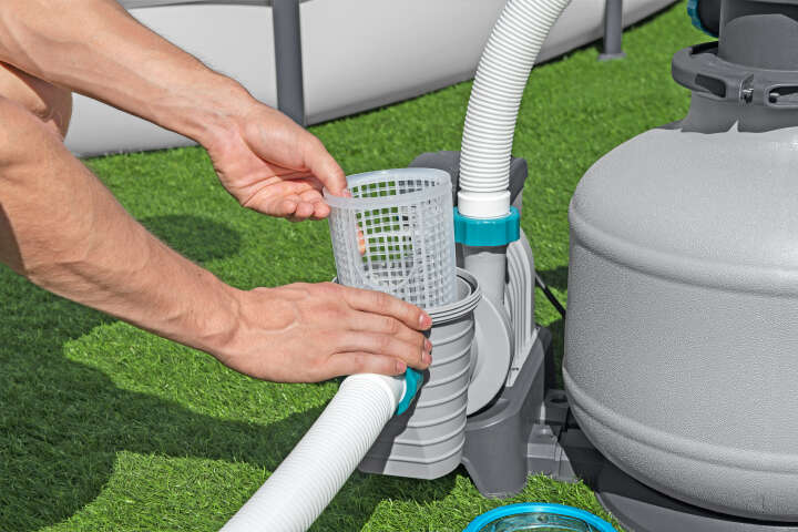 Bestway Sandfilteranlage mit Zeitschaltuhr 6.056 l/h